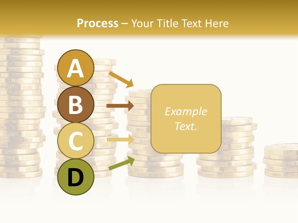 Pile Payment Group PowerPoint Template