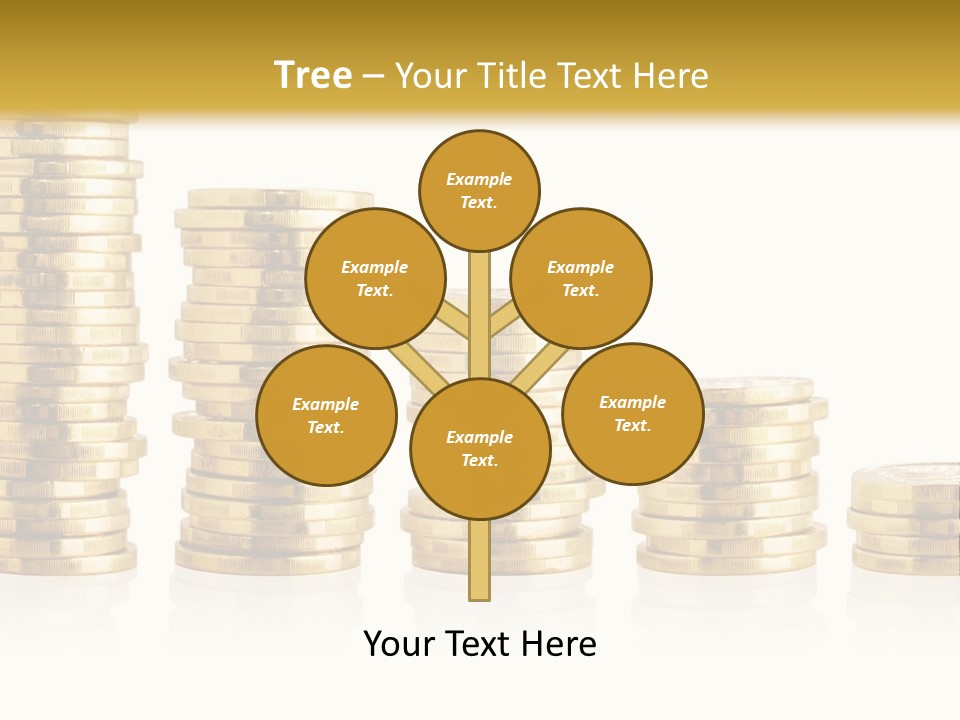 Pile Payment Group PowerPoint Template