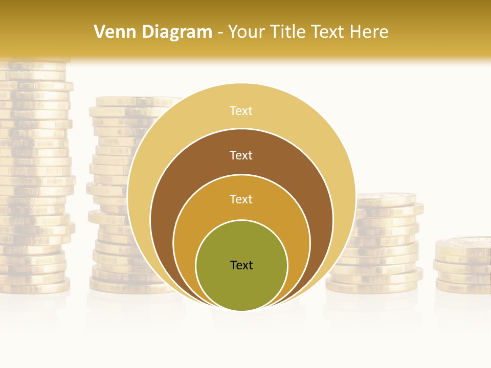 Pile Payment Group PowerPoint Template