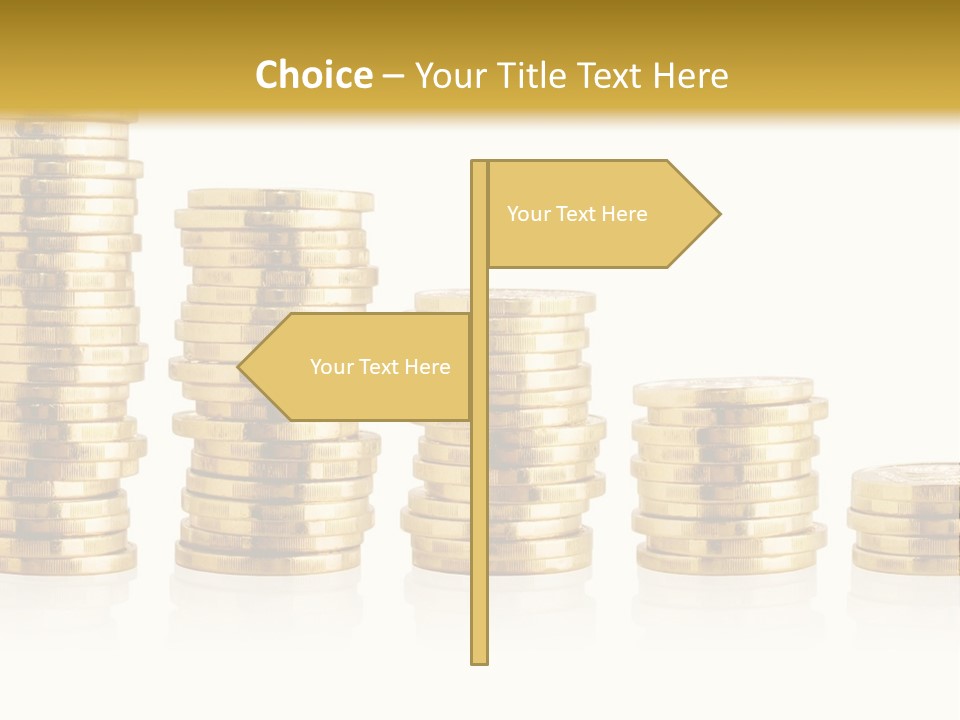 Pile Payment Group PowerPoint Template