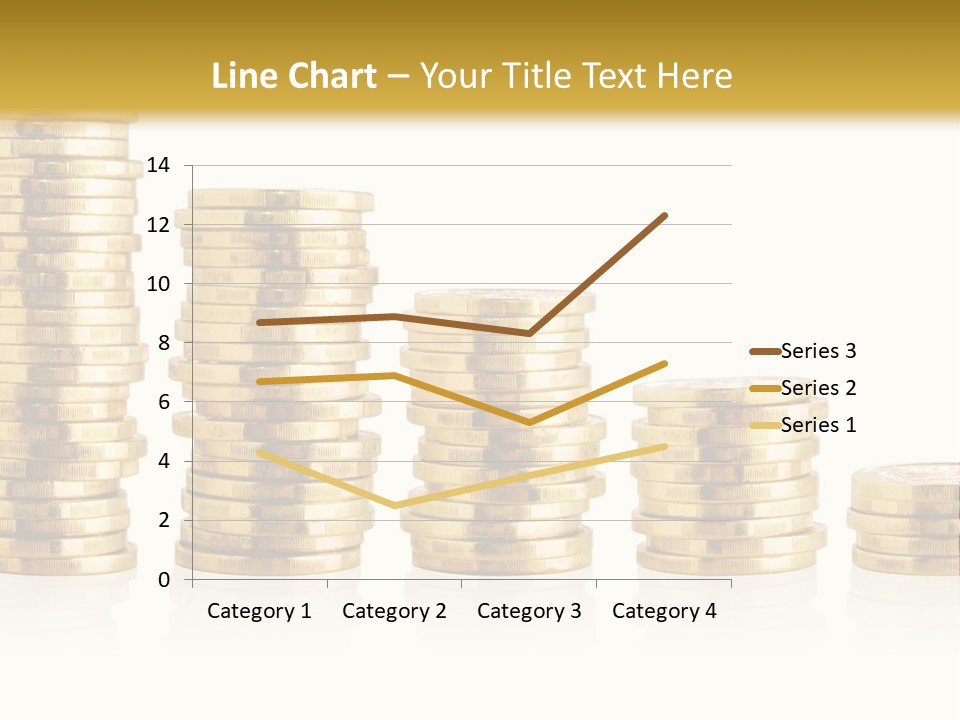 Pile Payment Group PowerPoint Template