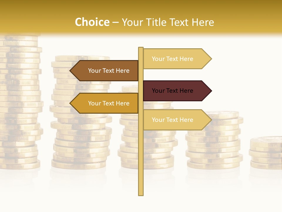Pile Payment Group PowerPoint Template