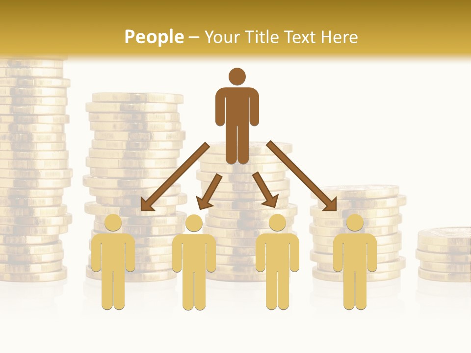 Pile Payment Group PowerPoint Template