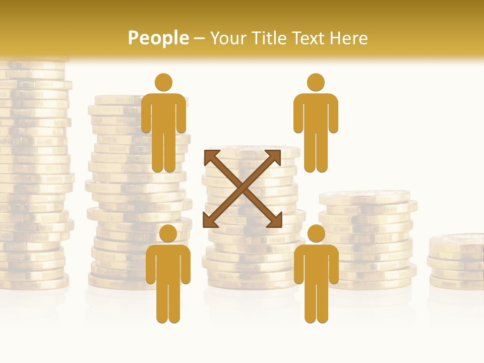 Pile Payment Group PowerPoint Template