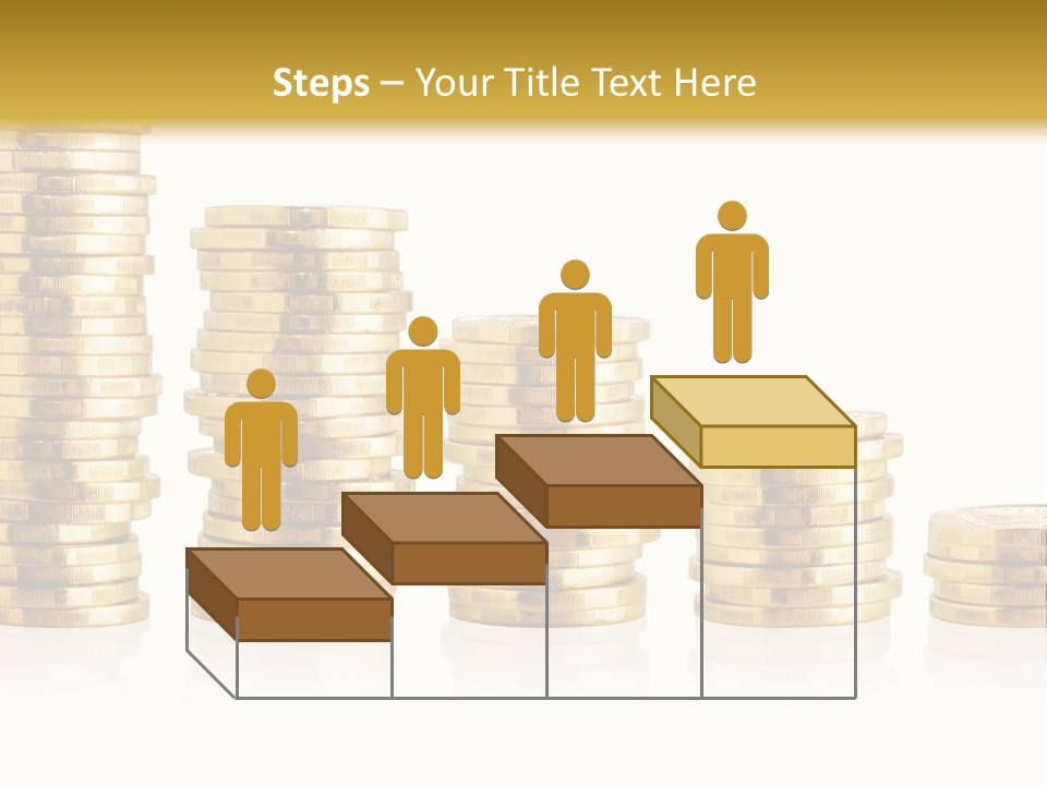 Pile Payment Group PowerPoint Template