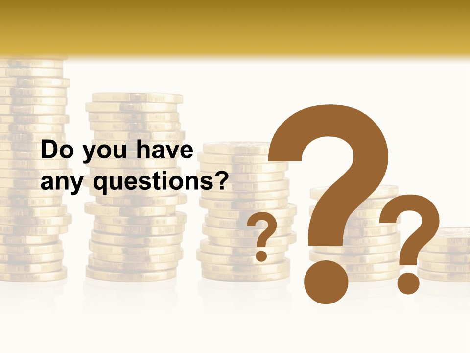 Pile Payment Group PowerPoint Template