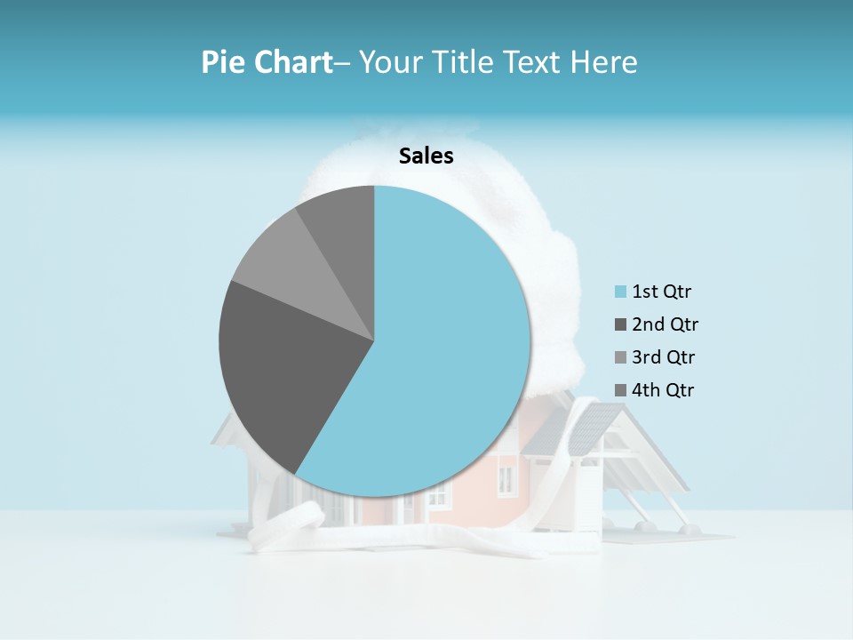 Concept Bobble Hat Isolate PowerPoint Template