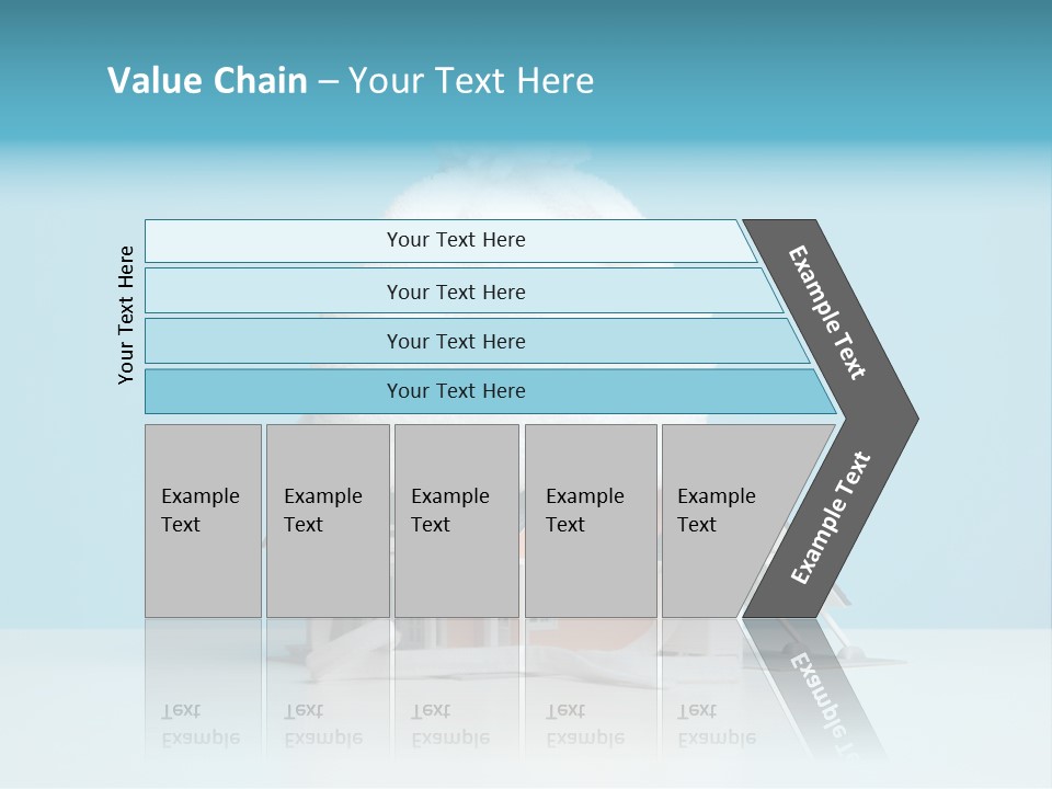 Concept Bobble Hat Isolate PowerPoint Template