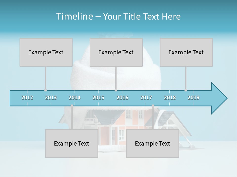 Concept Bobble Hat Isolate PowerPoint Template