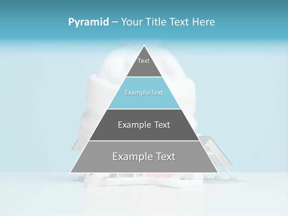 Concept Bobble Hat Isolate PowerPoint Template