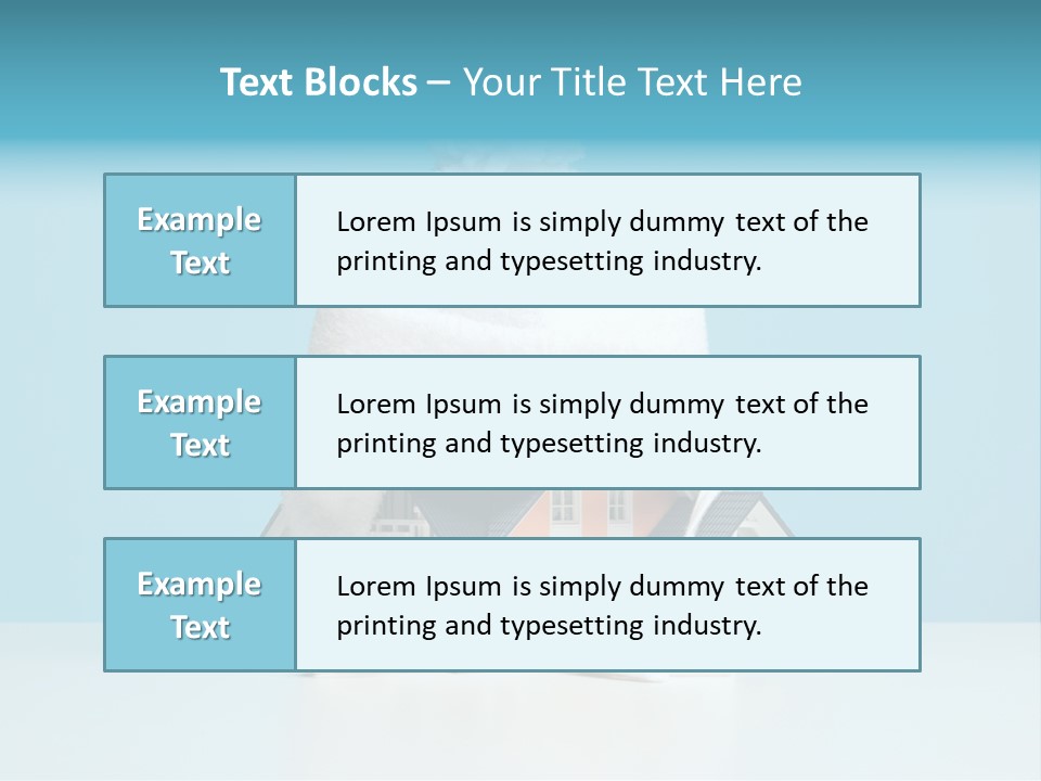 Concept Bobble Hat Isolate PowerPoint Template