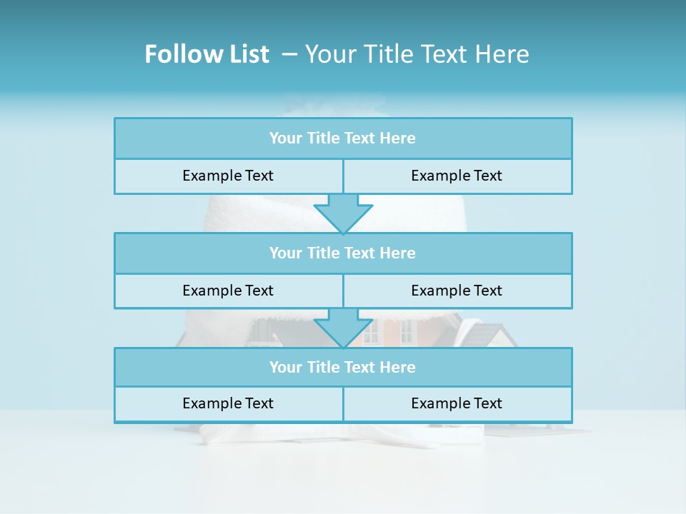 Concept Bobble Hat Isolate PowerPoint Template