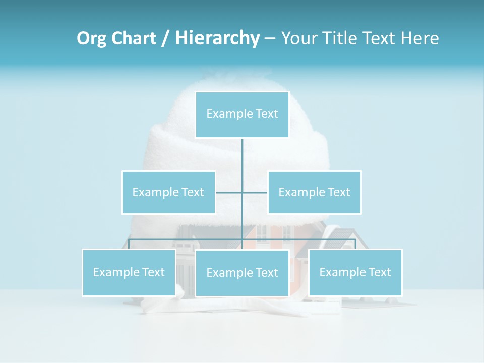 Concept Bobble Hat Isolate PowerPoint Template