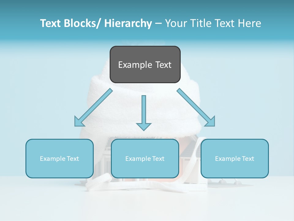Concept Bobble Hat Isolate PowerPoint Template