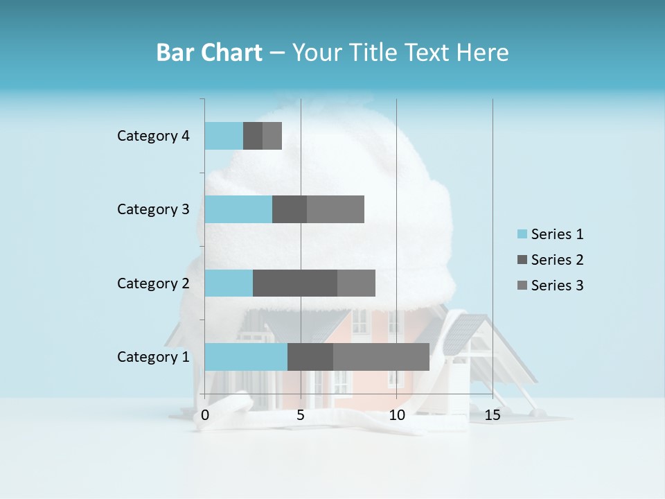 Concept Bobble Hat Isolate PowerPoint Template