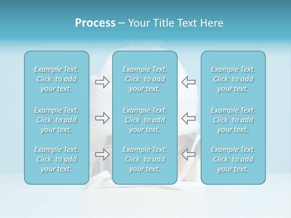 Concept Bobble Hat Isolate PowerPoint Template