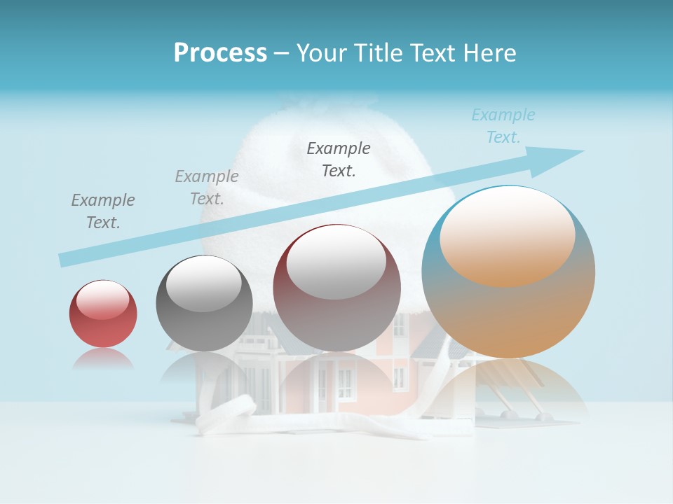 Concept Bobble Hat Isolate PowerPoint Template