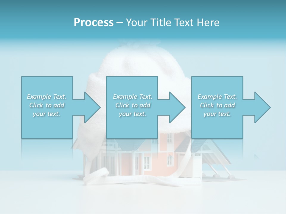 Concept Bobble Hat Isolate PowerPoint Template