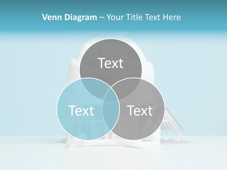 Concept Bobble Hat Isolate PowerPoint Template