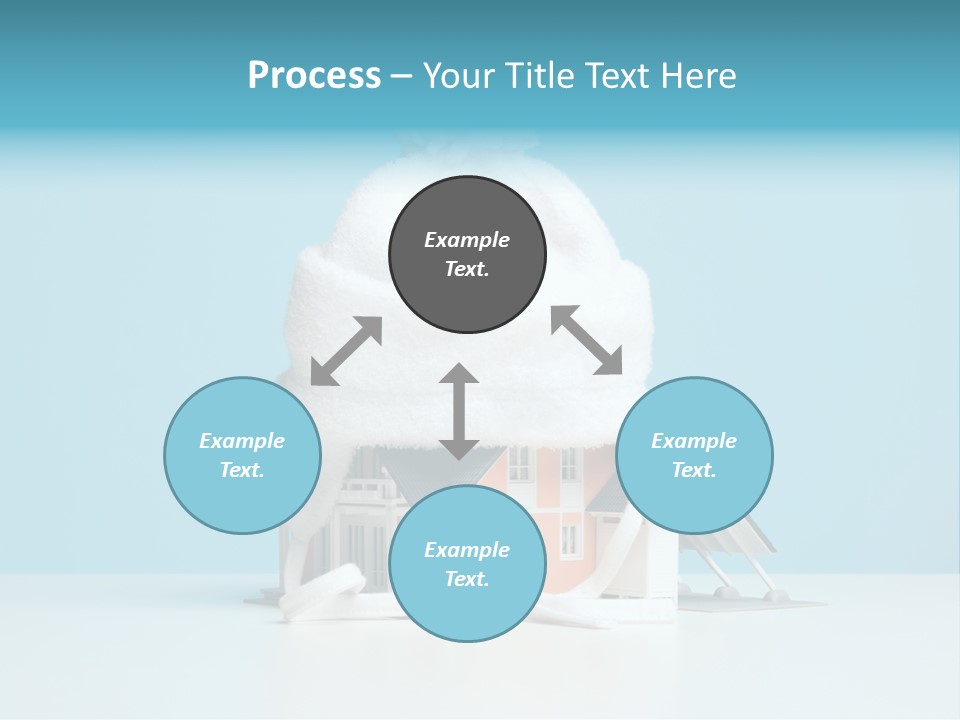 Concept Bobble Hat Isolate PowerPoint Template