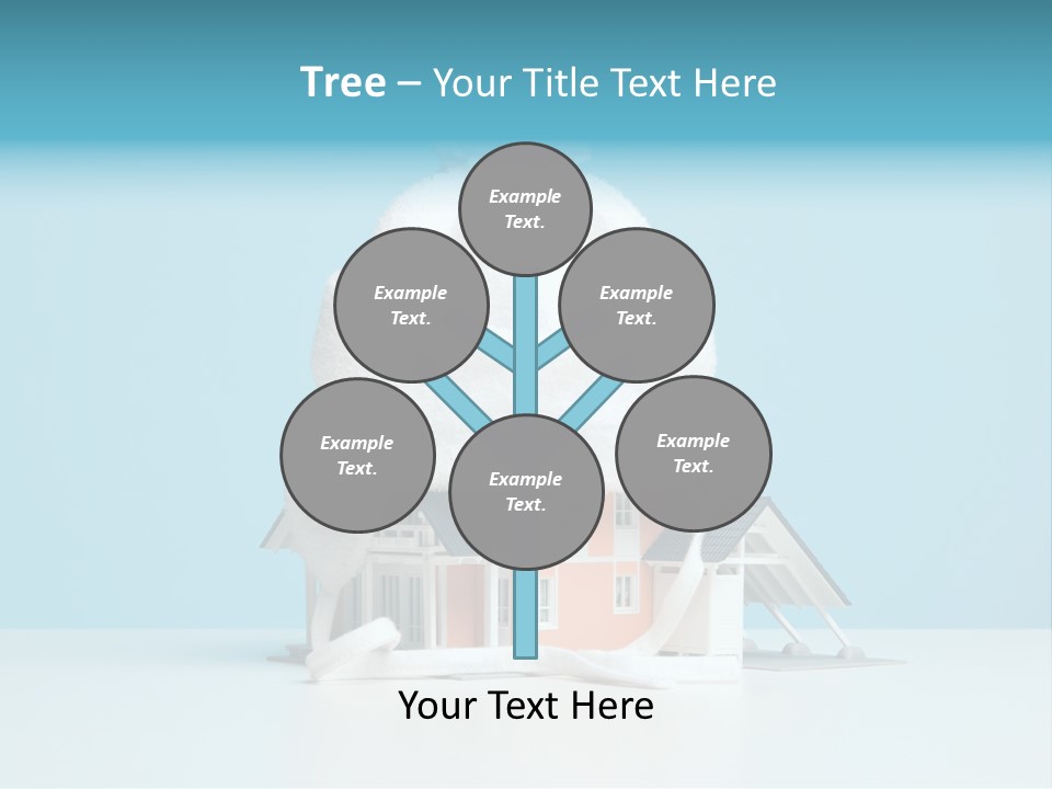 Concept Bobble Hat Isolate PowerPoint Template