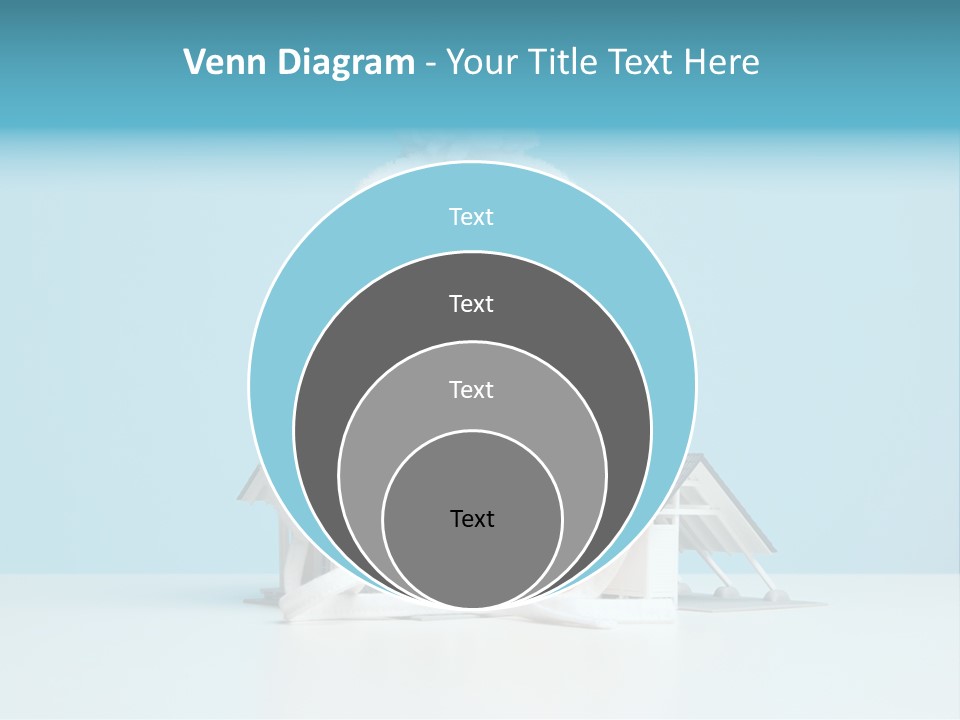 Concept Bobble Hat Isolate PowerPoint Template