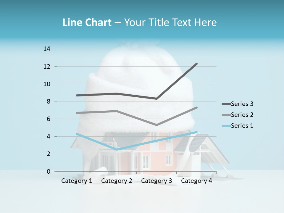 Concept Bobble Hat Isolate PowerPoint Template