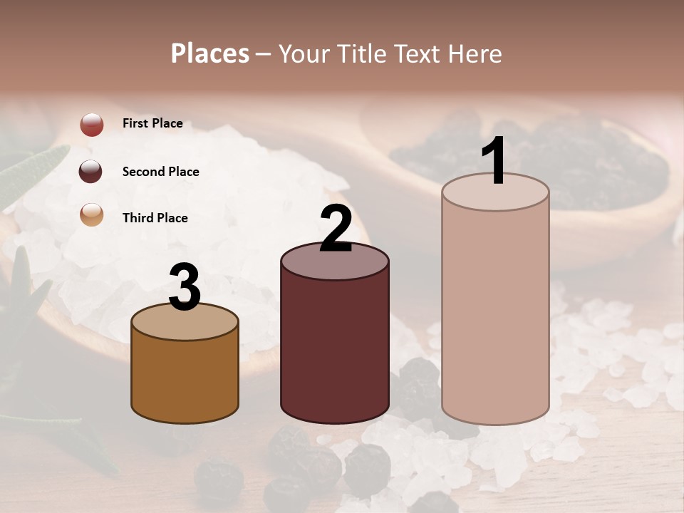 Garlic Aroma Rosemary PowerPoint Template