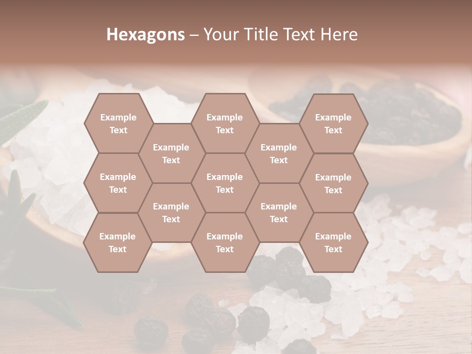 Garlic Aroma Rosemary PowerPoint Template