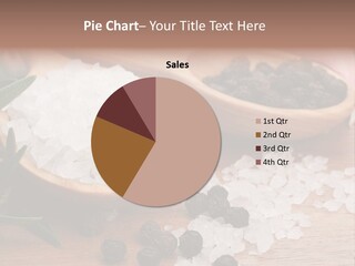 Garlic Aroma Rosemary PowerPoint Template