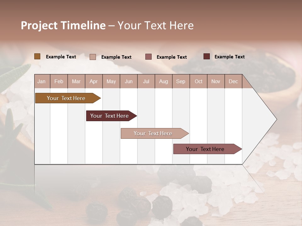Garlic Aroma Rosemary PowerPoint Template