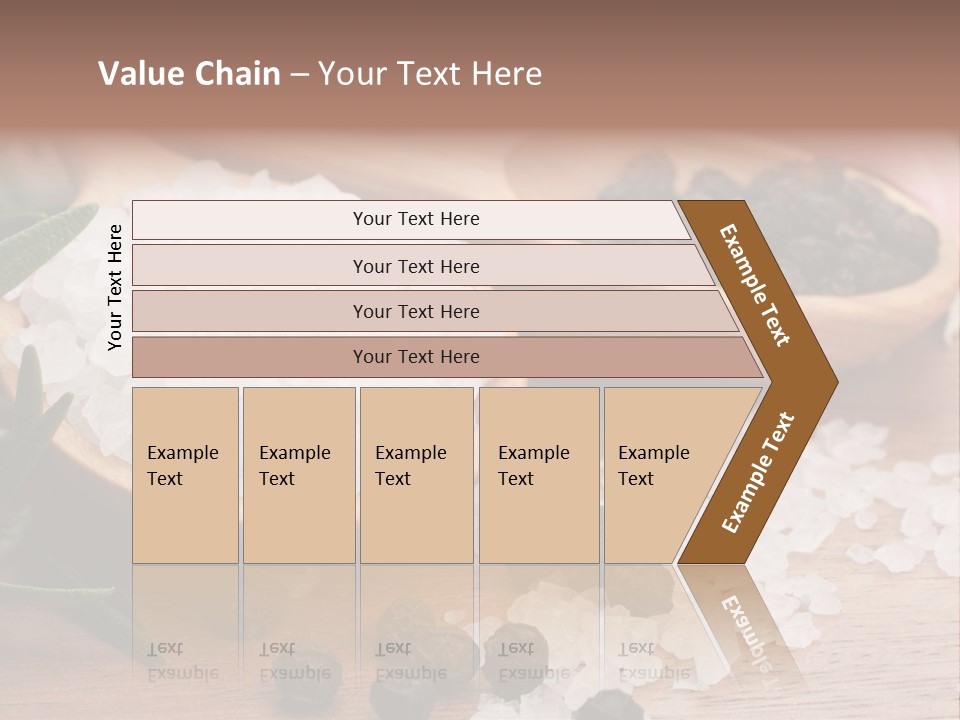 Garlic Aroma Rosemary PowerPoint Template