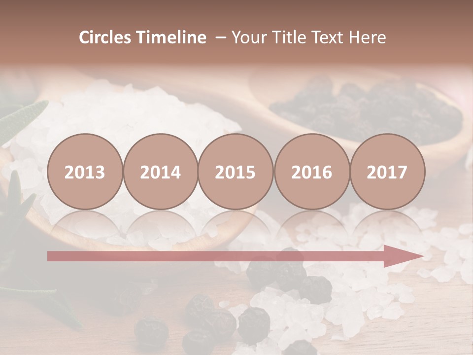 Garlic Aroma Rosemary PowerPoint Template