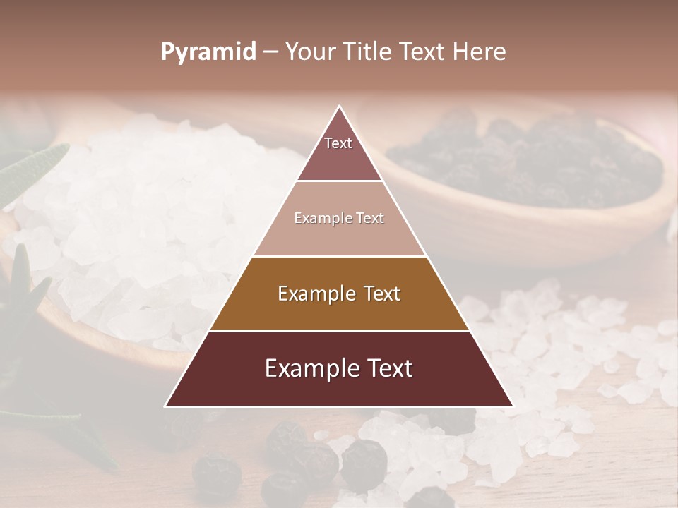 Garlic Aroma Rosemary PowerPoint Template