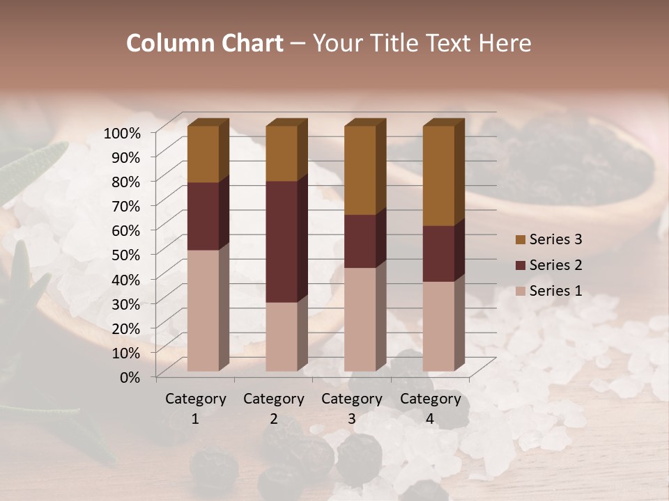Garlic Aroma Rosemary PowerPoint Template