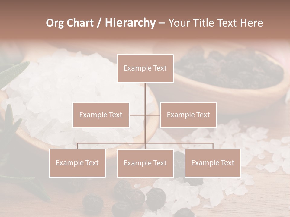 Garlic Aroma Rosemary PowerPoint Template
