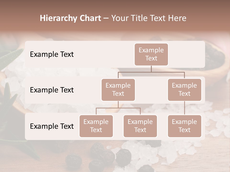 Garlic Aroma Rosemary PowerPoint Template