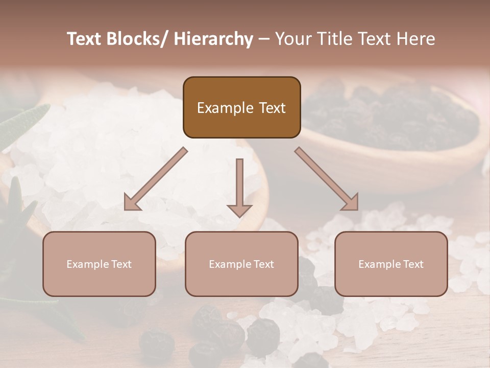 Garlic Aroma Rosemary PowerPoint Template