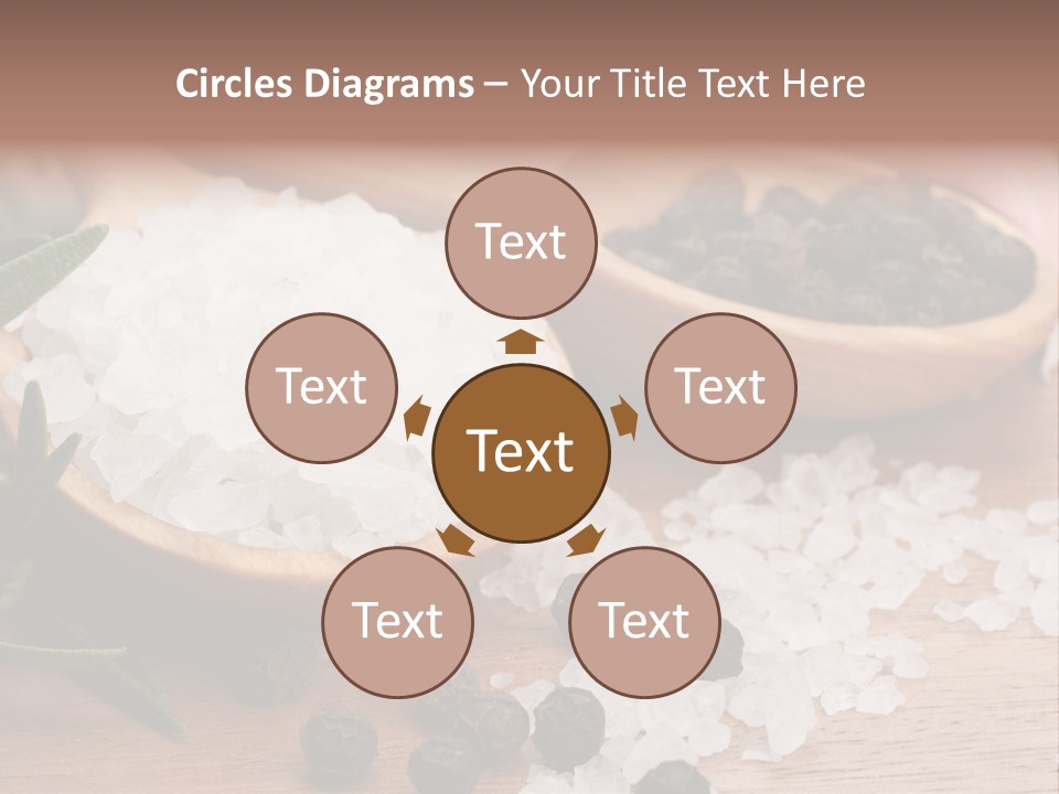 Garlic Aroma Rosemary PowerPoint Template