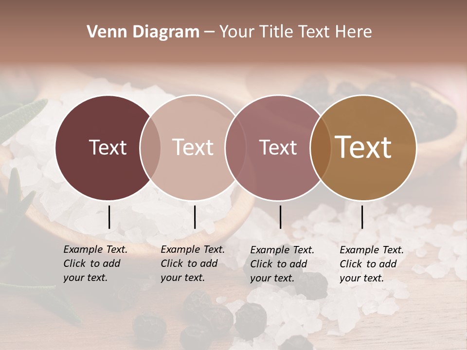 Garlic Aroma Rosemary PowerPoint Template