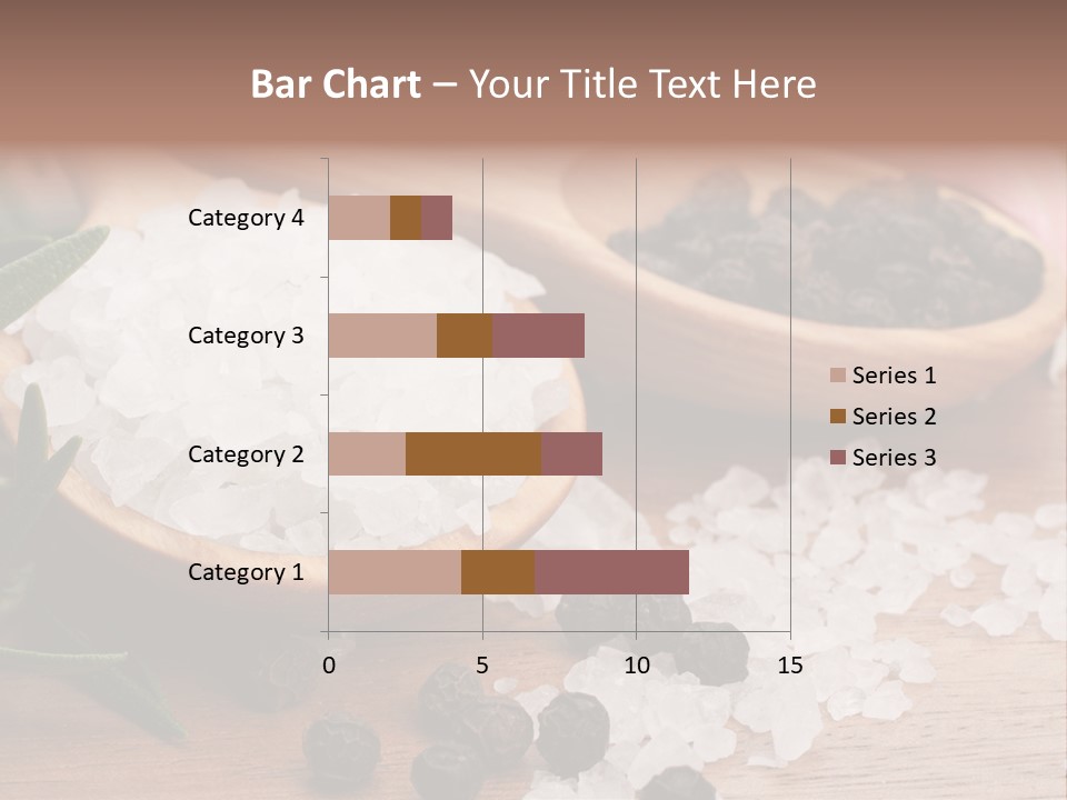 Garlic Aroma Rosemary PowerPoint Template