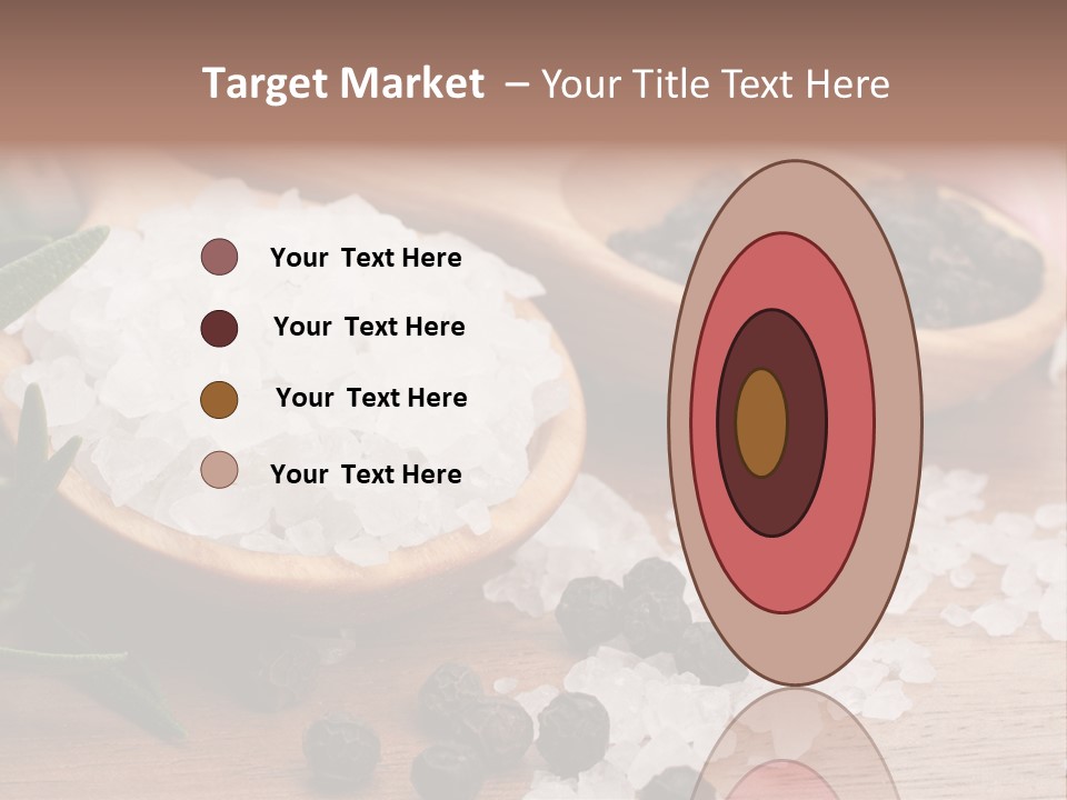 Garlic Aroma Rosemary PowerPoint Template