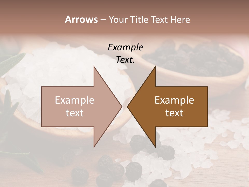 Garlic Aroma Rosemary PowerPoint Template