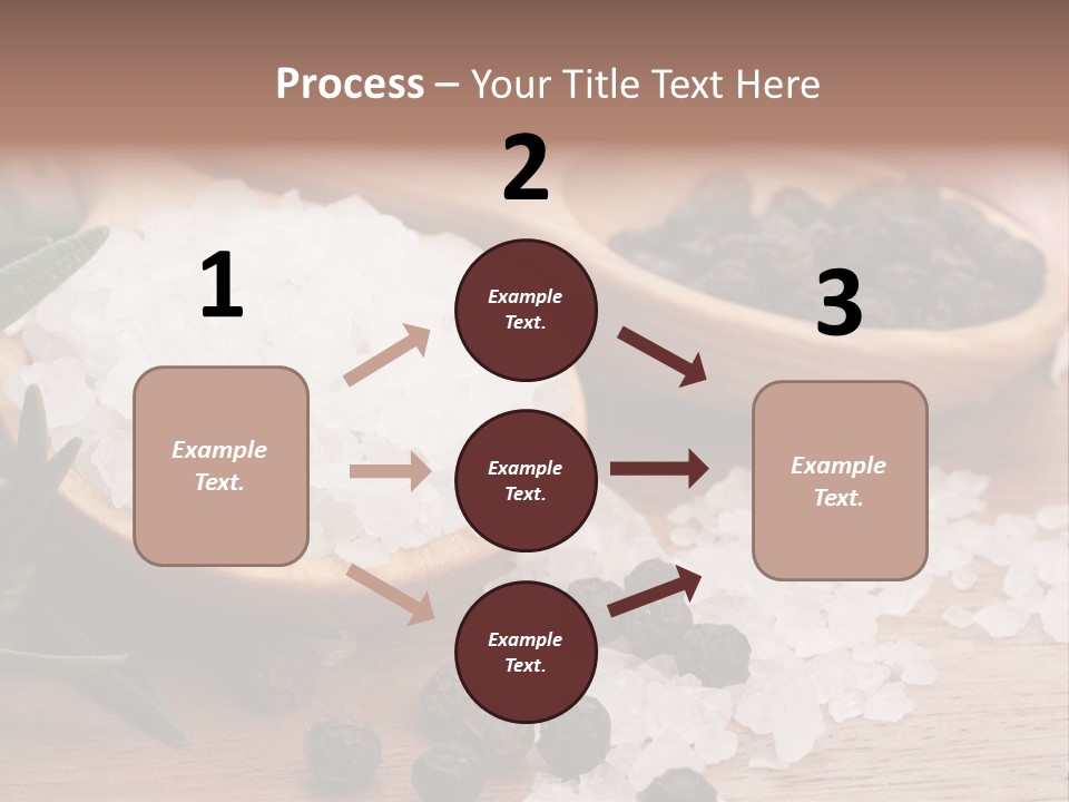 Garlic Aroma Rosemary PowerPoint Template