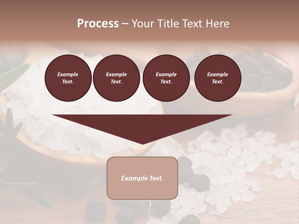Garlic Aroma Rosemary PowerPoint Template