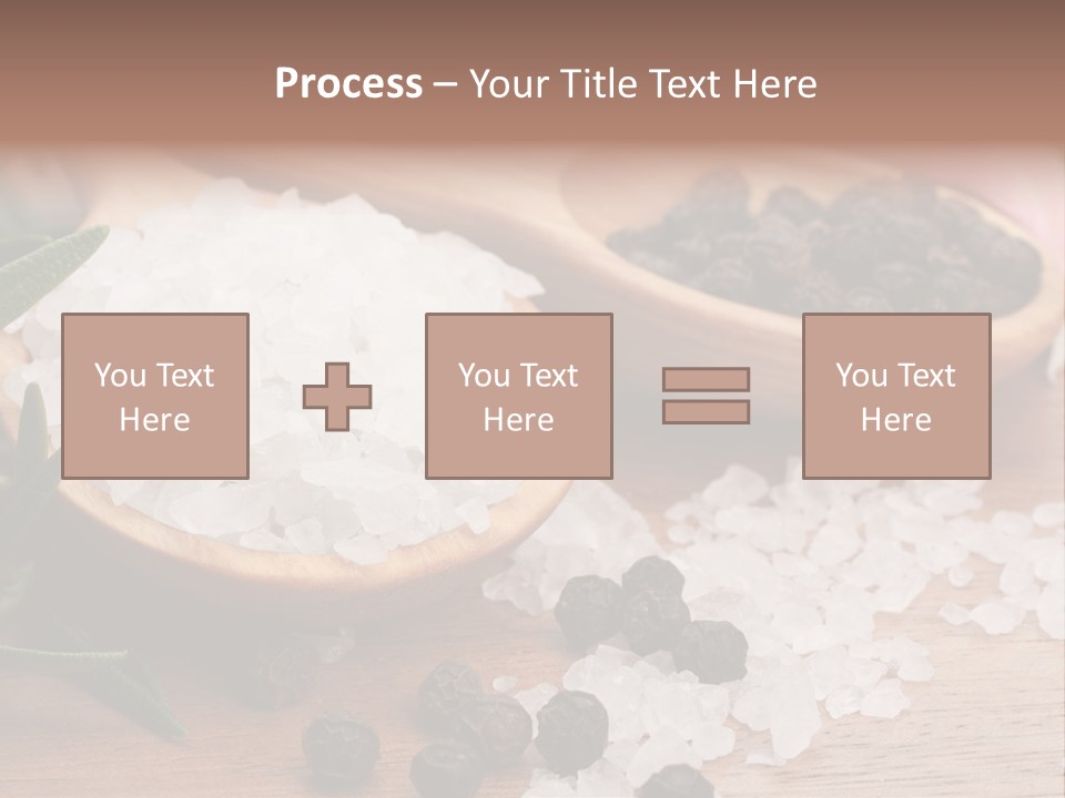 Garlic Aroma Rosemary PowerPoint Template