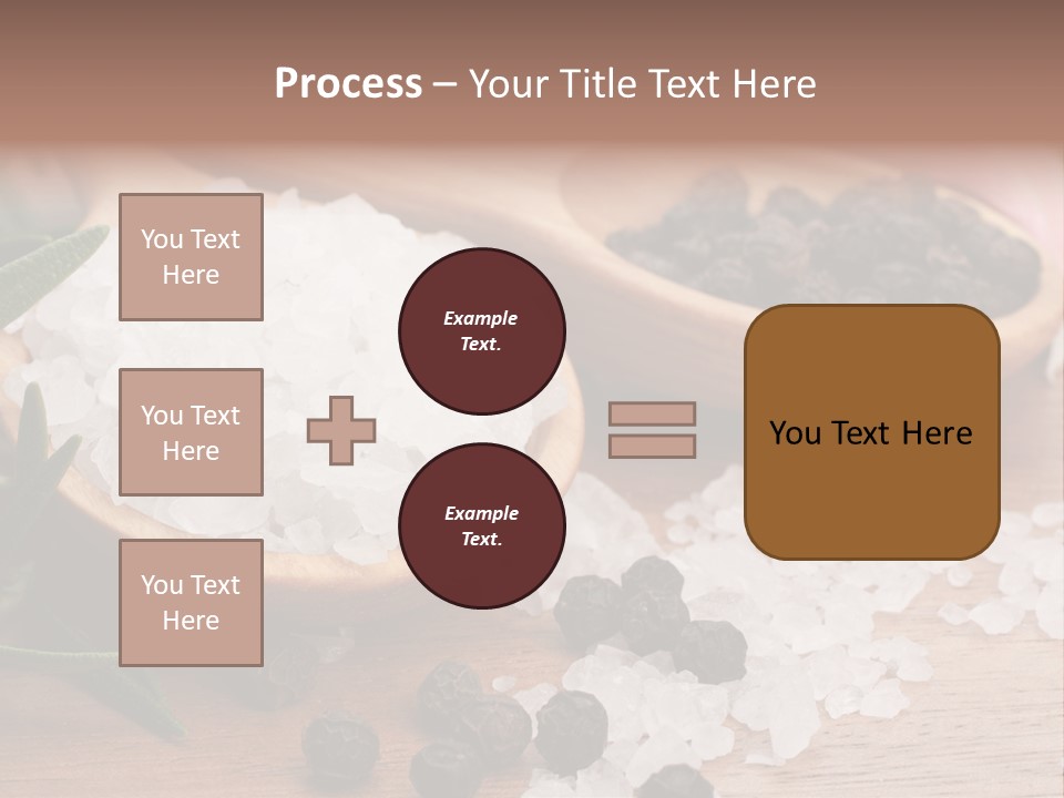 Garlic Aroma Rosemary PowerPoint Template