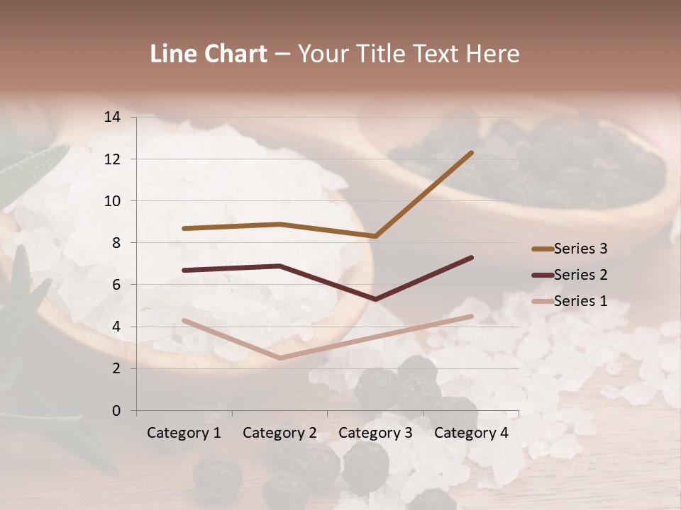 Garlic Aroma Rosemary PowerPoint Template