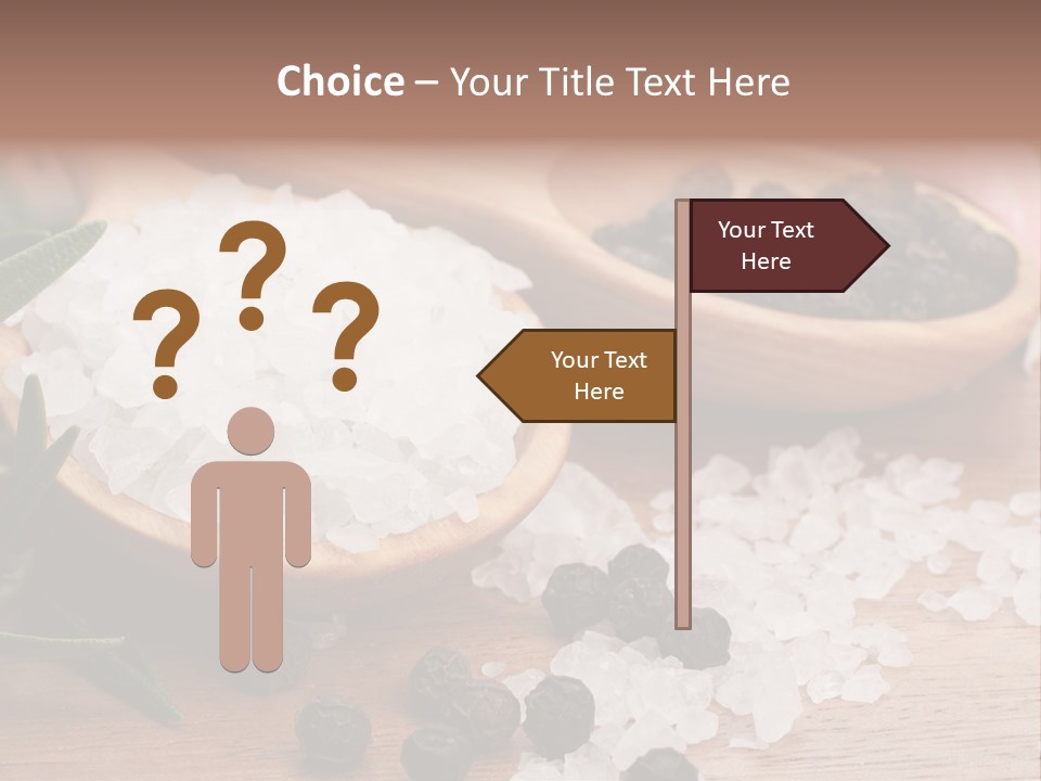 Garlic Aroma Rosemary PowerPoint Template