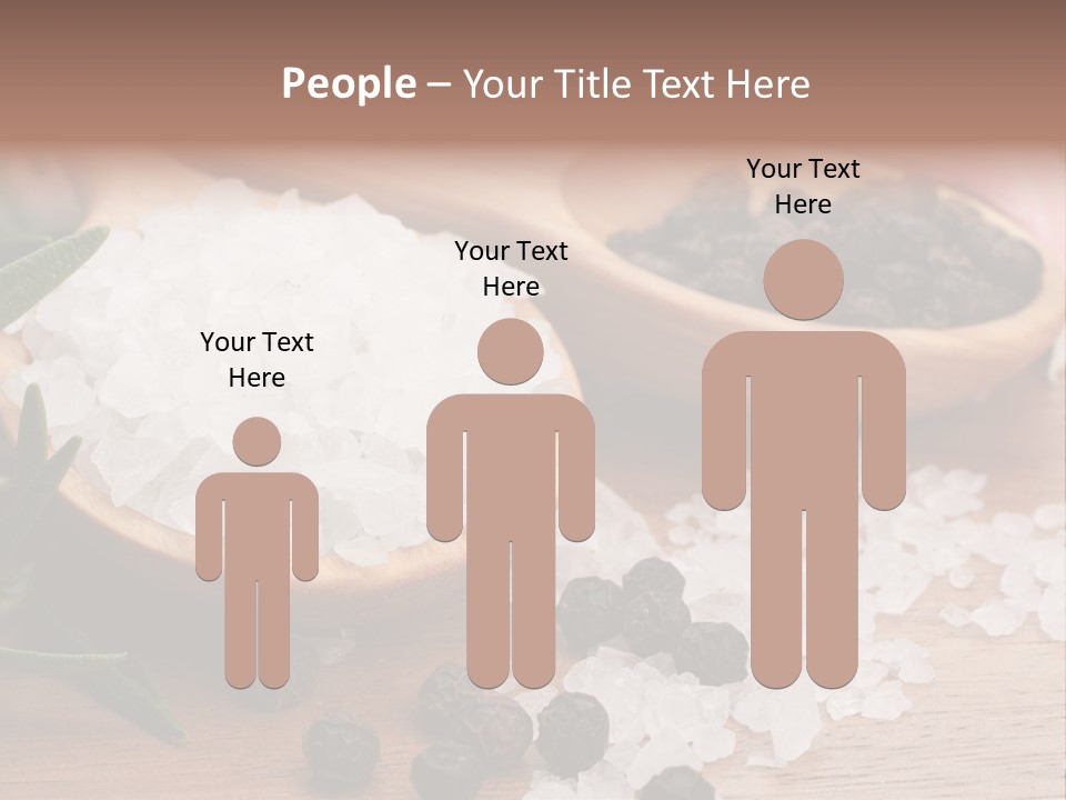 Garlic Aroma Rosemary PowerPoint Template